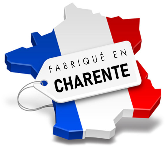 logo fabriqué en Charente