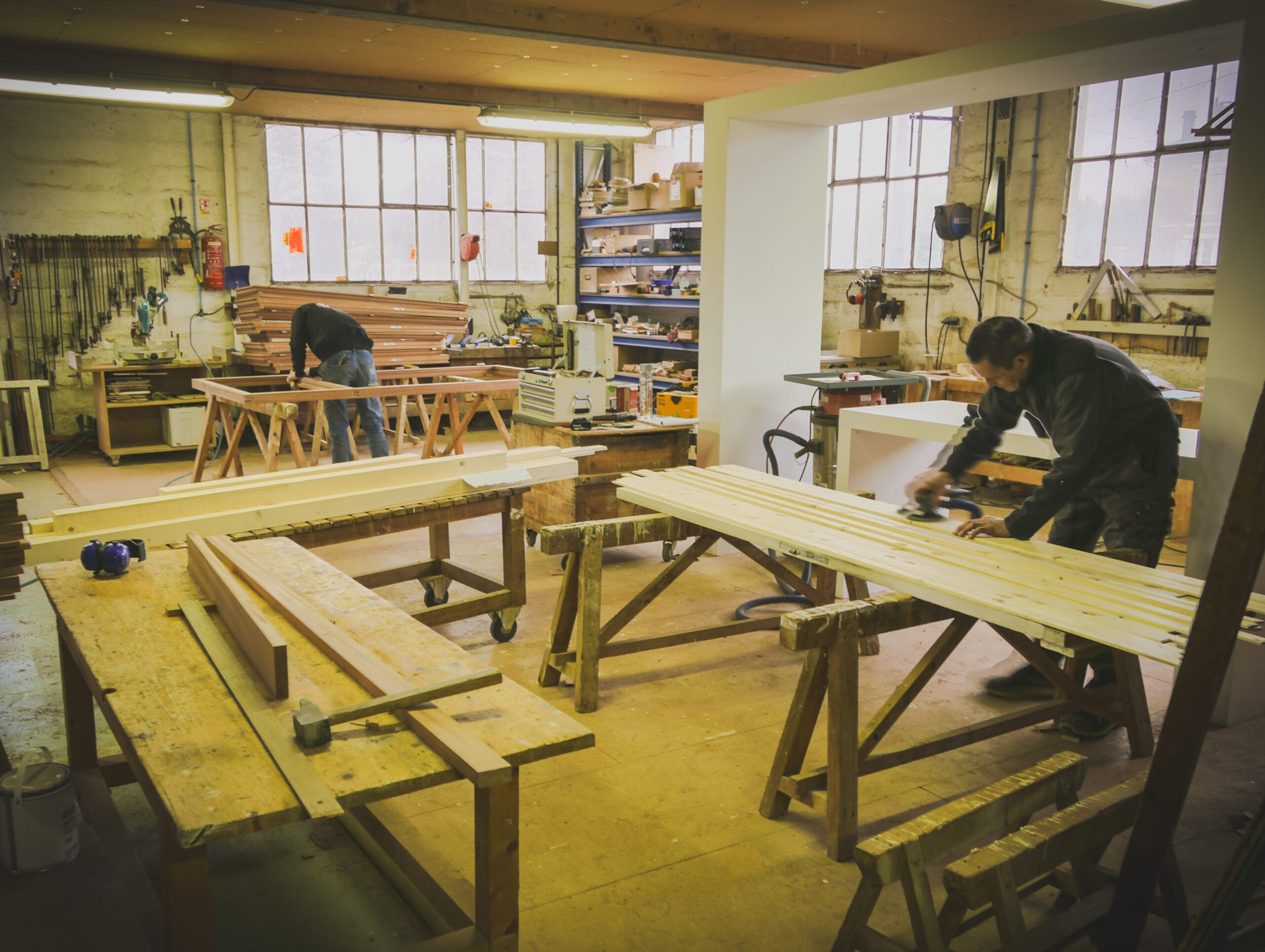 Atelier de menuiserie CMM16 à Montbron en Charente