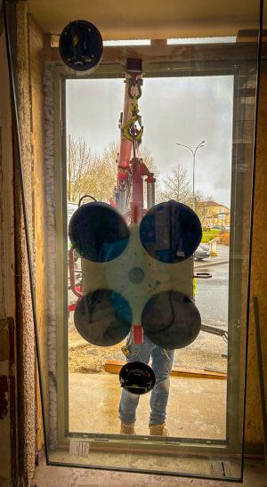 grue araignée avec ventouses 2